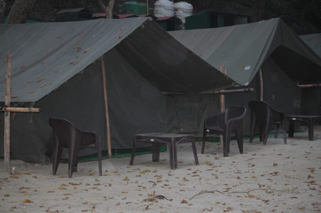 Ganga-river-view-beach-camp