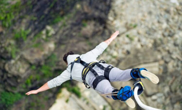 109 Meters India’s highest Splash Bungee jumping in Rishikesh