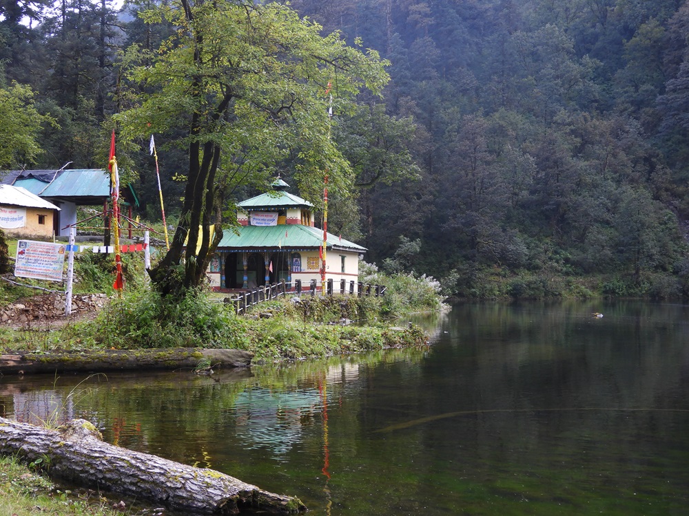 Dodital Lake and Ganesh Temple