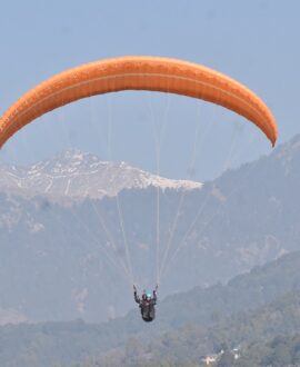 Paragliding