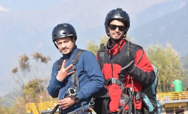 Paragliding in Himachal Pradesh