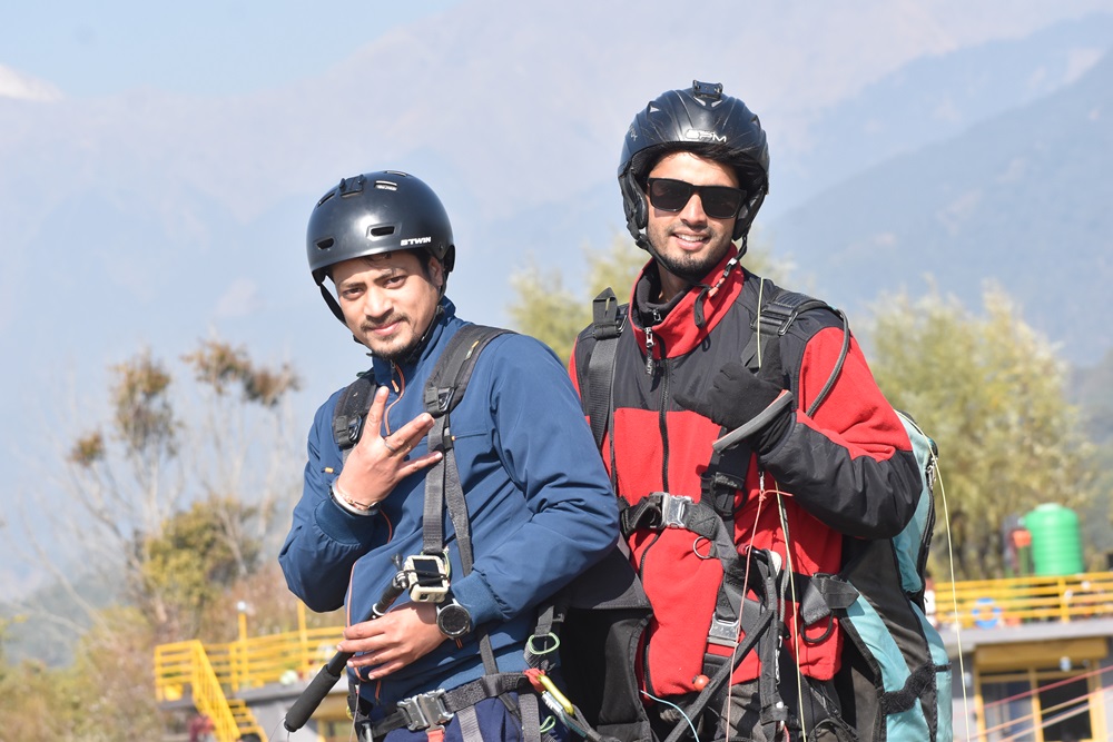 Paragliding in Himachal Pradesh