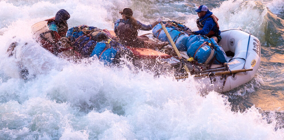 River rafting expedition