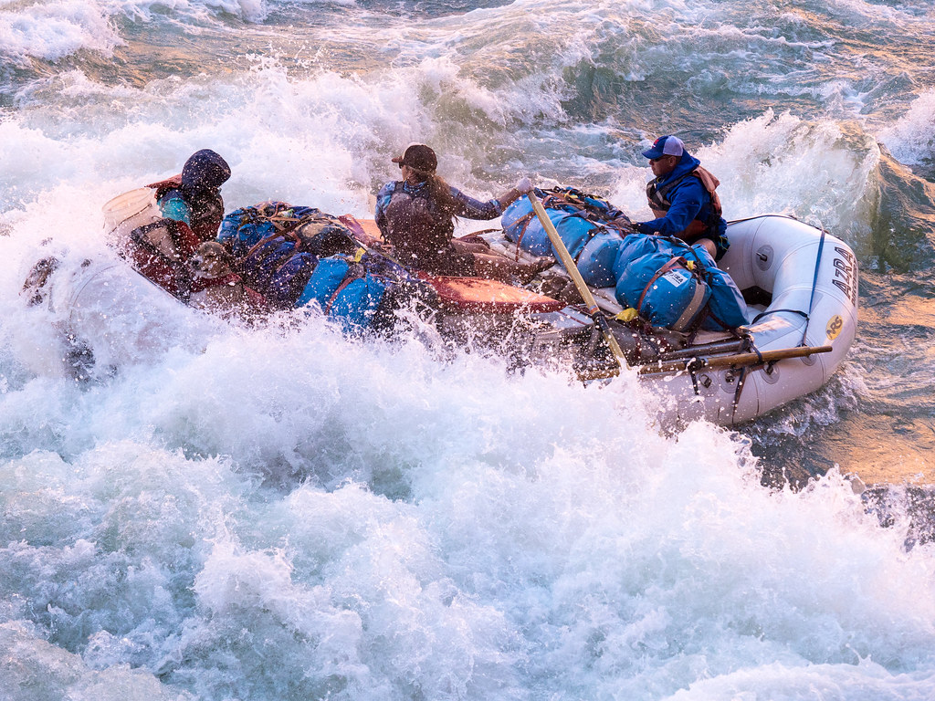 River rafting expedition